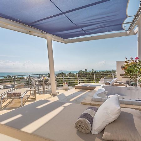 Sbv Luxury Ocean Hotel Suites Miami Beach Exterior foto