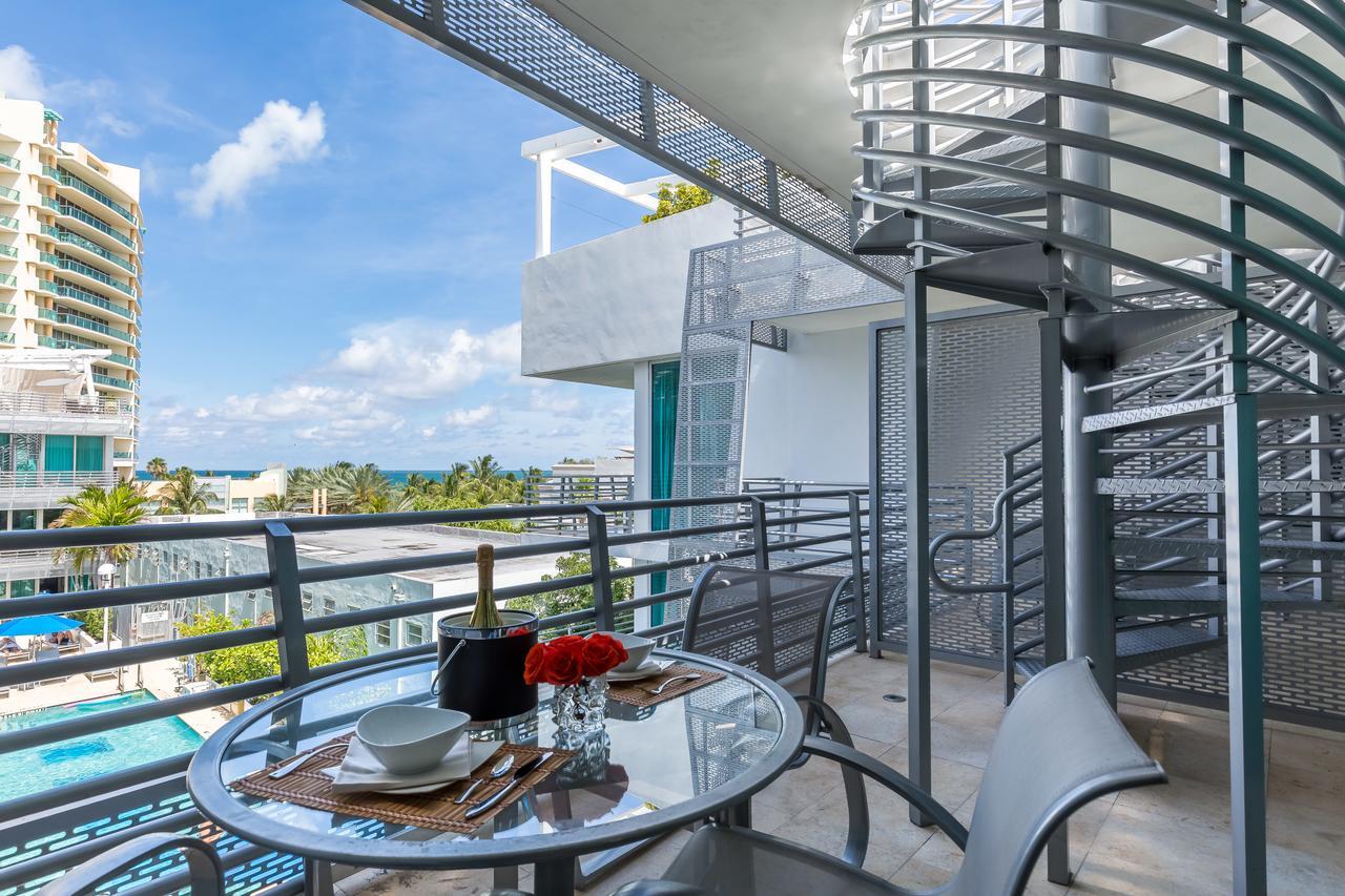 Sbv Luxury Ocean Hotel Suites Miami Beach Exterior foto