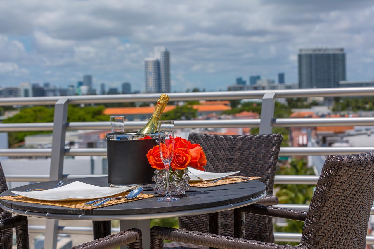 Sbv Luxury Ocean Hotel Suites Miami Beach Exterior foto