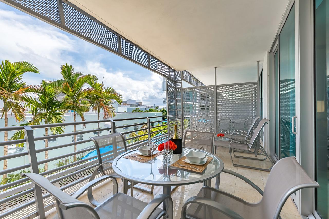 Sbv Luxury Ocean Hotel Suites Miami Beach Exterior foto